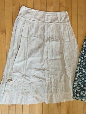 Vintage Summer Skirts. Size Large, April Cornell, A.N.A